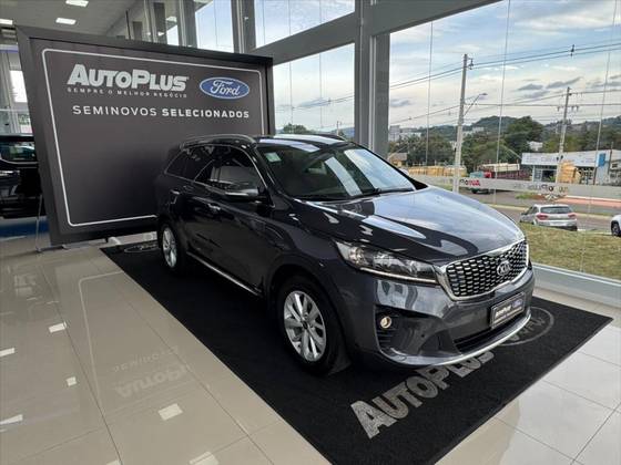 KIA SORENTO 2.4 16V GASOLINA EX 7L AWD AUTOMÁTICO